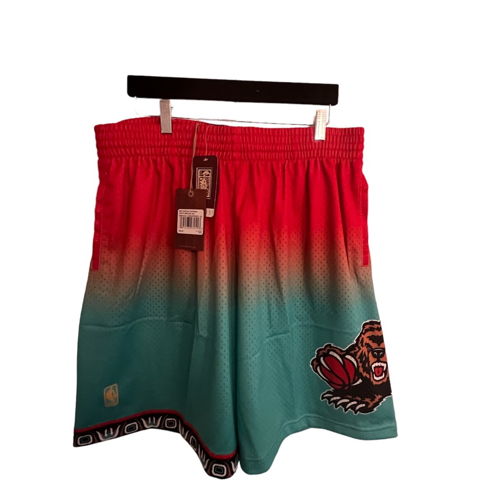 Mitchell & Ness Fadeaway Swingman Shorts 1996 Mens XL